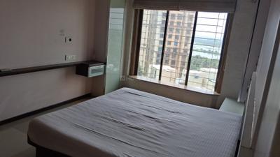 Bedroom Image of 624 Sq.ft 1 BHK Apartment / Flat for sale in Eastern Majestic, Mulund East Mumbai for Rs. 10800000