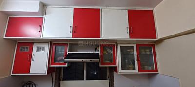 Kitchen Image of 750 Sq.ft 2 BHK Apartment / Flat for sale in Siddhi Highland Park Building 6 And 7 K23 Phase 1, Thane West Thane for Rs. 12500000