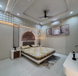 Bedroom Image of 5700 Sq.ft 5 BHK Independent House for rent in Science City Ahmedabad for Rs. 200000