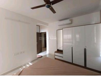 Bedroom Image of 2100 Sq.ft 3 BHK Apartment / Flat for rent in ACE The Nest Apartment, Perungudi Chennai for Rs. 85000