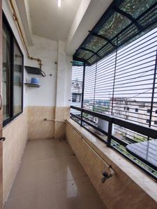 Balcony Image of 1050 Sq.ft 2 BHK Apartment / Flat for sale in Takshashila Colonials, Maninagar Ahmedabad for Rs. 6500000