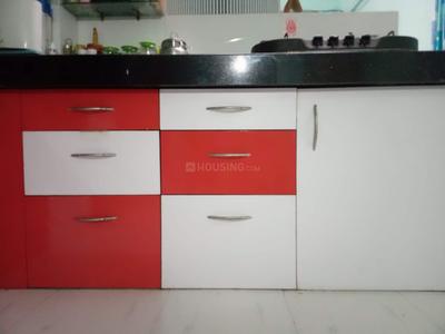 Kitchen Image of 870 Sq.ft 2 BHK Apartment / Flat for sale in Guru Sree Sai Apartments by Guru Homes, Nalegaon Ahmednagar for Rs. 3500000