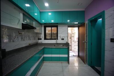 Kitchen Image of 2700 Sq.ft 4 BHK Independent House for sale in New Ranip Ahmedabad for Rs. 25000000