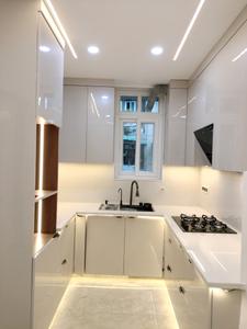 Kitchen Image of 1800 Sq.ft 3 BHK Apartment / Flat for sale in CGHS Prakriti Apartments by CGHS Group, Sector 6 Dwarka New Delhi for Rs. 28200000