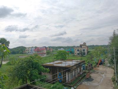 Bedroom Two Image of 1150 Sq.ft 4 BHK Builder Floor for rent in Sonakshi Dream Township Project by Sonakshi Real Estate, Dakhin Chatta Kalikapukur Kolkata for Rs. 18000