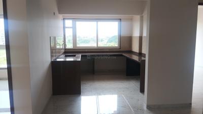 Kitchen Image of 1550 Sq.ft 4 BHK Apartment / Flat for sale in Swastik Prism City Yellow, Charholi Budruk Pune for Rs. 11500000