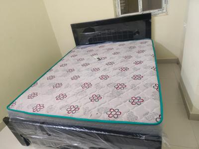 Bedroom Image of 792 Sq.ft 1 BHK Apartment / Flat for rent in Kondapur Hyderabad for Rs. 22000