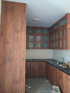 Kitchen Image of 820 Sq.ft 2 BHK Apartment / Flat for rent in Jaypee Aman, Sector 151 Noida for Rs. 25000