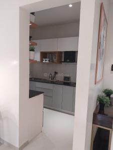 Kitchen Image of 1250 Sq.ft 3 BHK Apartment / Flat for sale in Shapoorji Pallonji Joyville Hadapsar Annexe, Shewalewadi Pune for Rs. 11500000