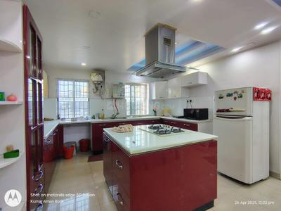 Kitchen Image of 1680 Sq.ft 3 BHK Apartment / Flat for rent in Harmu Ranchi for Rs. 35000