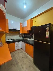 Kitchen Image of 1250 Sq.ft 2 BHK Builder Floor for rent in Vip Road Guwahati for Rs. 30000