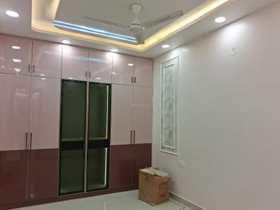 Bedroom Image of 750 Sq.ft 2 BHK Builder Floor for rent in Dwarka Mor New Delhi for Rs. 21000