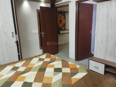 Bedroom Image of 1500 Sq.ft 3 BHK Apartment / Flat for rent in Arihant Vedang Heights, Sheopur Jaipur for Rs. 31000