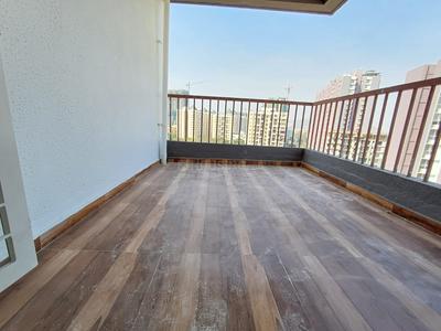 Balcony Image of 1200 Sq.ft 2 BHK Apartment / Flat for sale in Landmarkk Comerciaa, Moshi Pune for Rs. 5871000