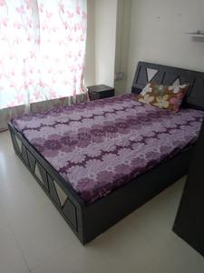 Bedroom Image of 1200 Sq.ft 3 BHK Apartment / Flat for rent in United Marvels, Viman Nagar Pune for Rs. 55000