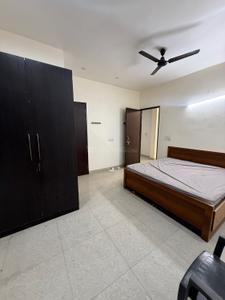 Bedroom Image of 1200 Sq.ft 2.5 BHK Builder Floor for rent in Sector 63 A Noida for Rs. 23000