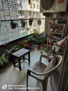 Balcony Image of 1184 Sq.ft 2 BHK Apartment / Flat for sale in Kothrud Pune for Rs. 15000000
