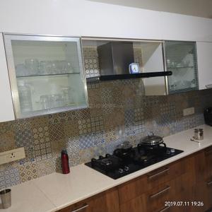 Kitchen Image of 2650 Sq.ft 3 BHK Apartment / Flat for rent in Richards Town Bengaluru for Rs. 150000