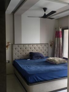 Bedroom Image of 650 Sq.ft 1 BHK Apartment / Flat for rent in BU Bhandari Planet Millenium Apartment, Pimple Saudagar Pune for Rs. 25000