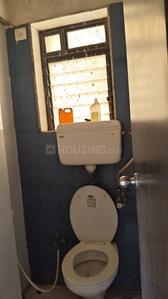 Bathroom Image of 580 Sq.ft 1 BHK Apartment / Flat for rent in Raunak City 2, Kalyan West Kalyan for Rs. 12500
