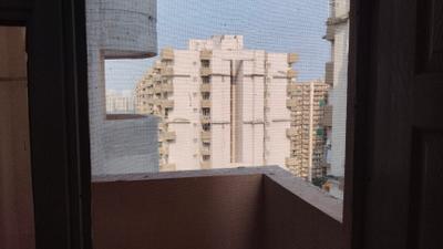 Balcony Image of 1295 Sq.ft 3 BHK Apartment / Flat for rent in Supertech Cape Town, Sector 74 Noida for Rs. 36000