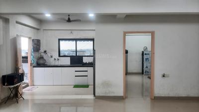 Kitchen Image of 1200 Sq.ft 3 BHK Penthouse for rent in Vindhyanchal Nagar Indore for Rs. 30000
