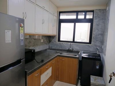 Kitchen Image of 1980 Sq.ft 3 BHK Apartment / Flat for rent in Mandvi Mumbai for Rs. 135000