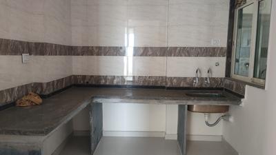 Kitchen Image of 950 Sq.ft 2 BHK Apartment / Flat for sale in Ulhasnagar Thane for Rs. 6000000