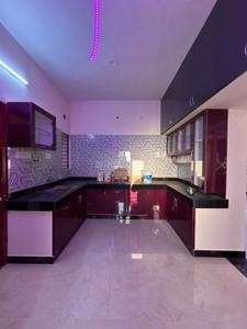 Kitchen Image of 1100 Sq.ft 3 BHK Independent House for sale in Madhavaram Milk Colony Chennai for Rs. 4000000