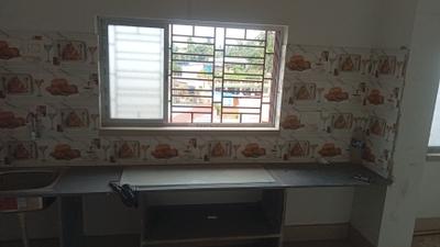 Kitchen Image of 919 Sq.ft 2 BHK Apartment / Flat for sale in New Barrakpur Kolkata for Rs. 2400000