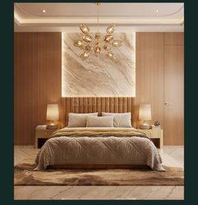 Bedroom Image of 2020 Sq.ft 3 BHK Apartment / Flat for sale in Anikedhya Emperors, Gota Ahmedabad for Rs. 10600000