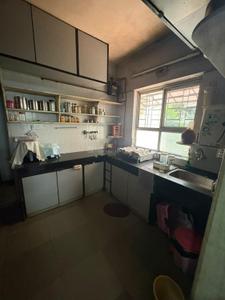 Kitchen Image of 1000 Sq.ft 2 BHK Apartment / Flat for rent in L And T Crescent Bay, Parel Mumbai for Rs. 140000