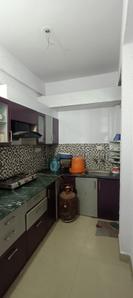 Kitchen Image of 840 Sq.ft 1 BHK Independent House for rent in Soumya Vedanta Apartment, Mandideep Bhopal for Rs. 7000