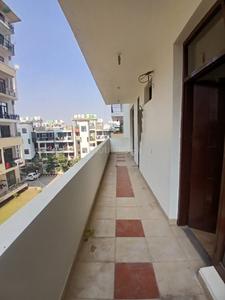 Balcony Image of 1850 Sq.ft 3 BHK Apartment / Flat for sale in MD Leafstone Apartments, Nabha Zirakpur for Rs. 7700000