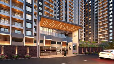 Image of 1020 Sq.ft 2 BHK Apartment / Flat for sale in Samarth County, Kiwale, Pune for Rs. 4900000