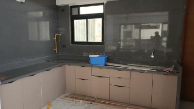 Kitchen Image of 2550 Sq.ft 3 BHK Apartment / Flat for rent in The Gate, Raysan Gandhinagar for Rs. 40000