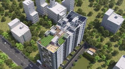 Image of 990 Sq.ft 2 BHK Apartment / Flat for sale in Sai Asspire, Hadapsar, Pune for Rs. 5500000