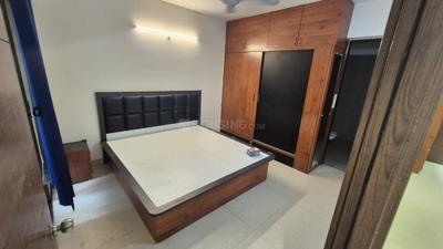 Bedroom Image of 1850 Sq.ft 3 BHK Apartment / Flat for rent in Mirchandani Shalimar Fortleza Phase 1, Hoshangabad Road Bhopal for Rs. 45000