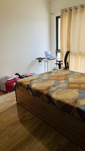 Bedroom Image of 850 Sq.ft 2 BHK Apartment / Flat for sale in VTP Aethereus Phase I, Mahalunge Pune for Rs. 8300000