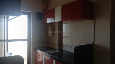 Kitchen Image of 960 Sq.ft 2 BHK Apartment / Flat for rent in K Raheja Interface Heights, Malad West Mumbai for Rs. 76000