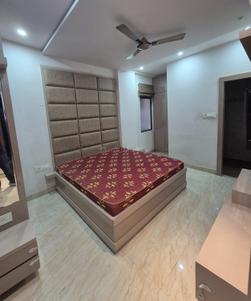 Bedroom Image of 1500 Sq.ft 2 BHK Apartment / Flat for rent in Manglam Park Infinia, Sindhi Colony Jaipur for Rs. 25000