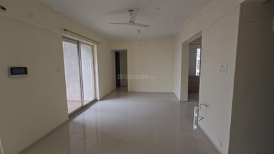 Living Room Image of 1050 Sq.ft 2 BHK Apartment / Flat for rent in Abhinav Pebbles II E Building, Bavdhan Pune for Rs. 35000