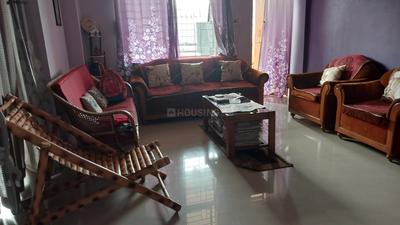 Hall Image of 1400 Sq.ft 3 BHK Apartment / Flat for rent in Satgaon Guwahati for Rs. 18000