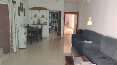 Living Room Image of 1270 Sq.ft 2 BHK Apartment / Flat for sale in Chandkheda Ahmedabad for Rs. 7500000