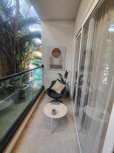 Balcony Image of 2350 Sq.ft 4 BHK Apartment / Flat for sale in Magarpatta City Pune for Rs. 28400000