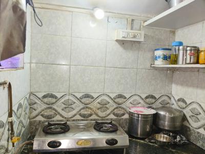 Kitchen Image of 225 Sq.ft 1 RK Apartment / Flat for rent in Nerul Navi Mumbai for Rs. 18500