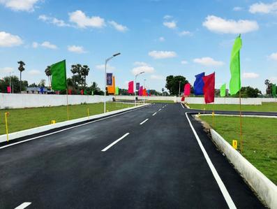 Image of 965 Sq.ft Residential Plot / Land for sale in Singaperumal Koil, Chennai for Rs. 3377500