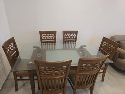 Living Room Image of 1000 Sq.ft 2 BHK Apartment / Flat for rent in DLH Leo Tower, Andheri West Mumbai for Rs. 120000