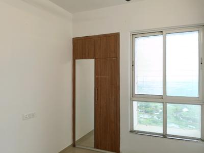 Bedroom Image of 750 Sq.ft 2 BHK Apartment / Flat for rent in Puraniks City Reserva Phase 1, Kasarvadavali Thane for Rs. 26369