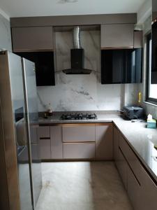Kitchen Image of 1800 Sq.ft 3 BHK Builder Floor for sale in Shivalik New Delhi for Rs. 62500000